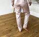 Піжамні жіночі штани COSY з сатину Pearl пильна пудра 10910273 фото 2 Kolgotochka