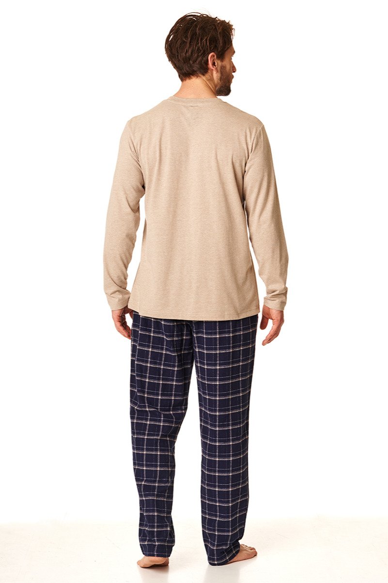 Теплая мужская пижама Key MNS 864, XL, мікс