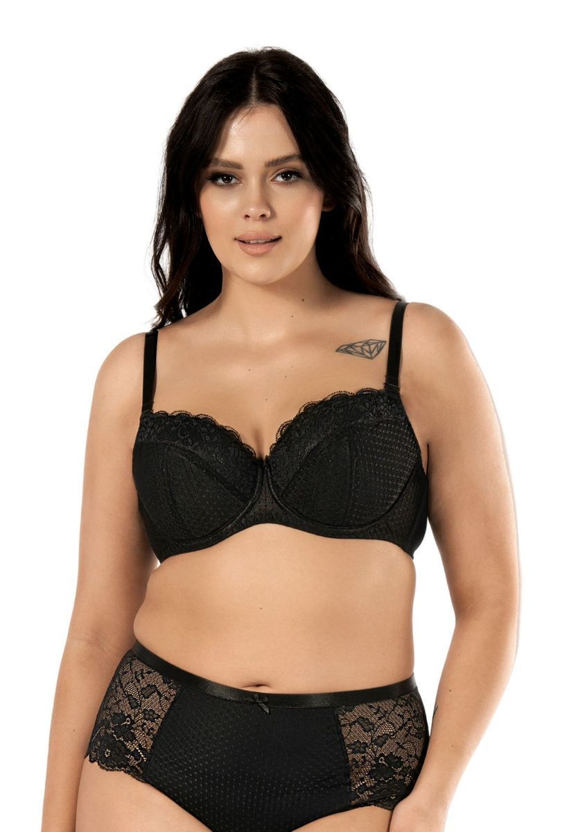 Бюстгальтер полумягкая чашка Mefemi Pia Semi-Soft 16070 фото Колготочка
