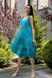 Сукня для вагітних 2165 1621, S, M, блакитний