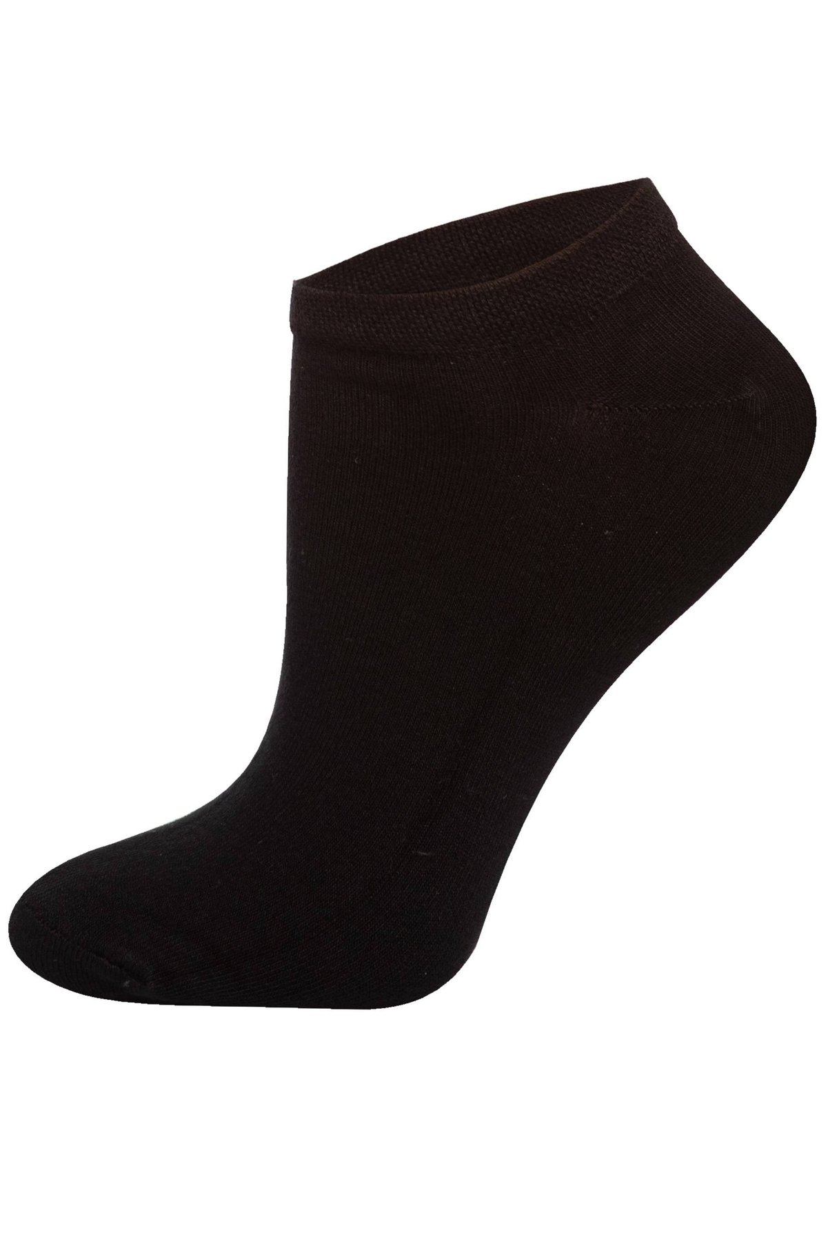 Чоловічі шкарпетки стопки бамбукові Italian Fashion M04, 44/47, чорний