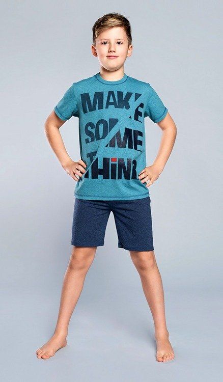 Пижама детская Italian Fashion MORIS (мальчик) короткий рукав/шорты 12924 фото Колготочка