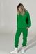 Спортивний костюм на флісі для вагітних 2236(28) 1643, S, зелений