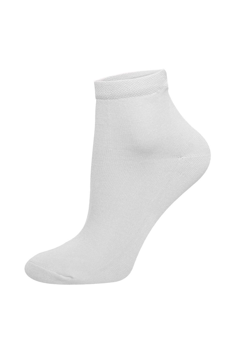 Шкарпетки жіночі Italian Fashion K26 бабмук, 35-37, світло-сірий