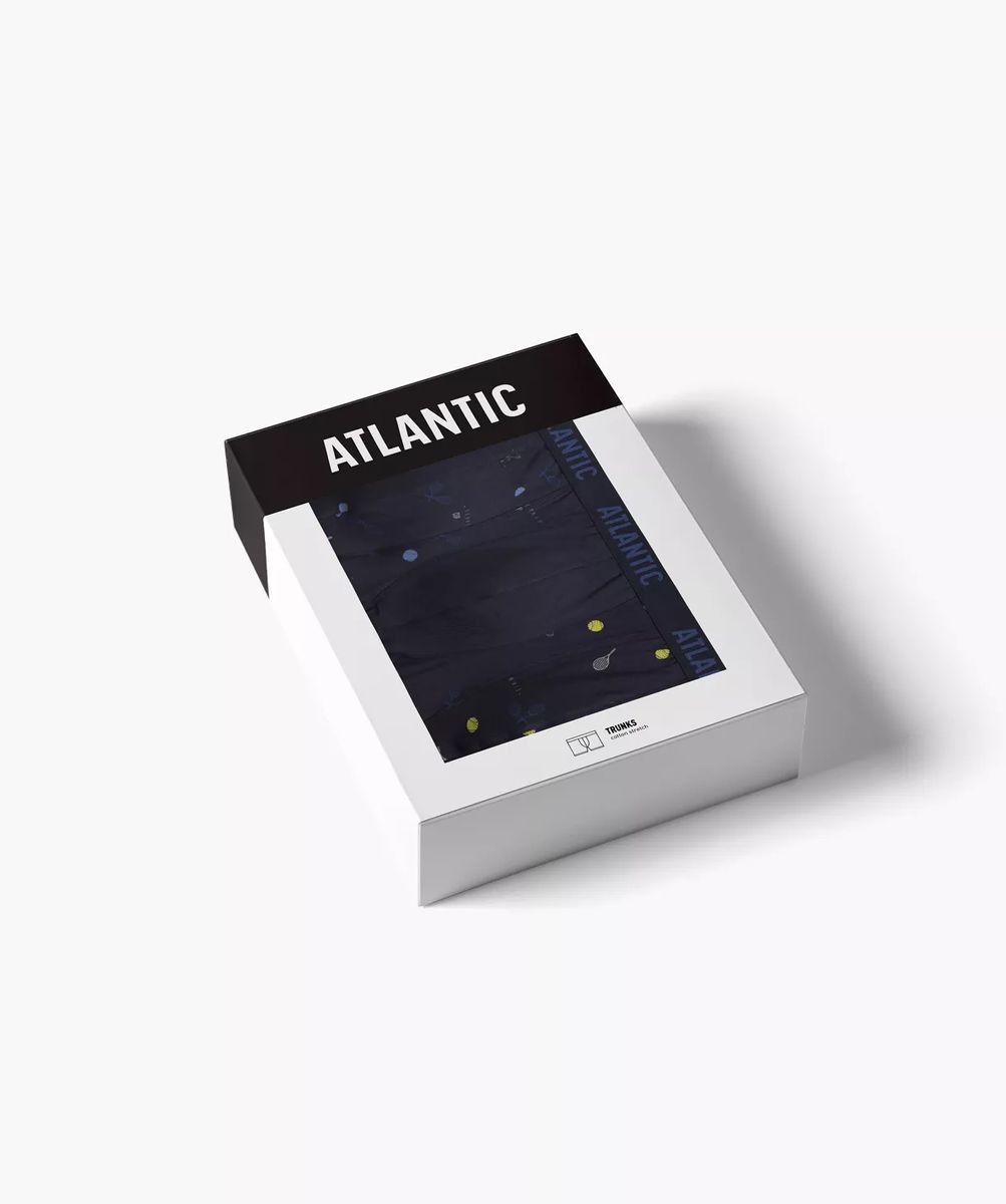 Боксерки чоловічі 3 штуки Atlantic 3MH-050 18739 фото Колготочка