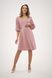 Сукня для вагітних 2201 1593, S, Пудрово-рожевий