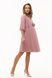 Платье для беременных 2201 1593, S, Пудрово-рожевий