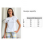 Женская футболка COSY белая стрейч-кулир 10002851 фото 7 Kolgotochka