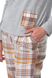 Женская пижама с брюками в клетку Key LNS 458 B23 17904 фото 2 Kolgotochka