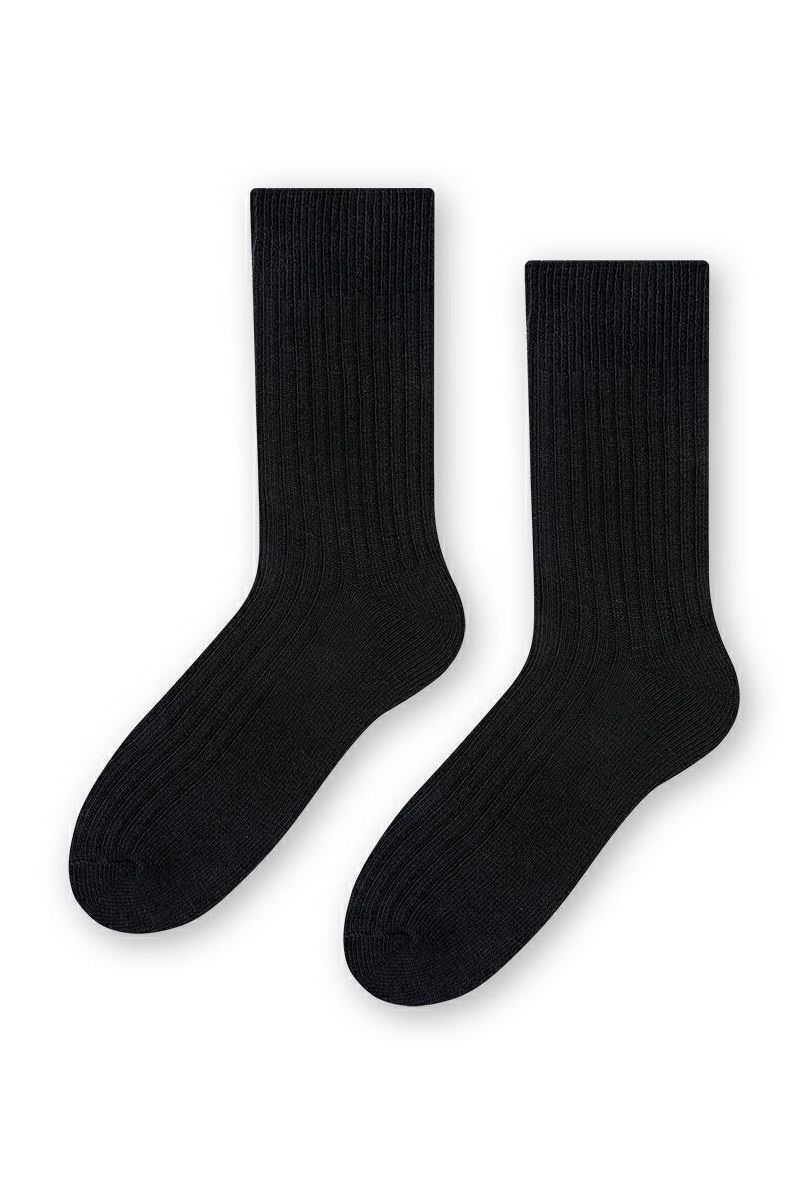 Шкарпетки чоловічі високі з вовною альпаки Steven 044 /006 17980 фото Колготочка
