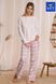 Пижама с фланелевыми штанами Key LNS-042 B21 16594 фото 1 Kolgotochka