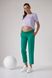 Штаны для беременных 2171 1542, S, зелений