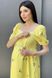 Платье для беременных 2221 1630, S, жовтий