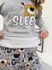 Жіноча піжама тепла COSY з начісом "Baby Leo" 4011862s2 фото 3 Kolgotochka