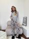 Жіноча піжама тепла COSY з начісом "Baby Leo" 4011862s2 фото 1 Kolgotochka