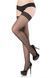 Панчохи з гладкою у смужку коронкою Marilyn 15 den Coco Vena 17691 фото 1 Kolgotochka