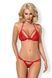 Комплект з мережива бюст і стрінги Obsessive 838-SET-3 13068 фото 1 Kolgotochka