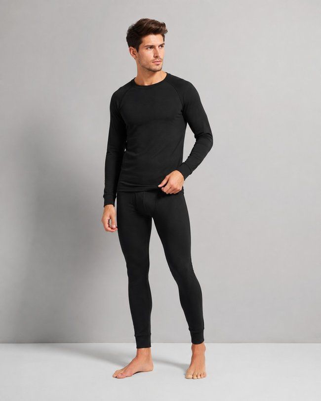 Термокальсони чоловічі з мериносової вовни SWAM Merino MBM 17507 фото Колготочка