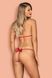 Боді атласний Obsessive Giftella Teddy 14379 фото 3 Kolgotochka