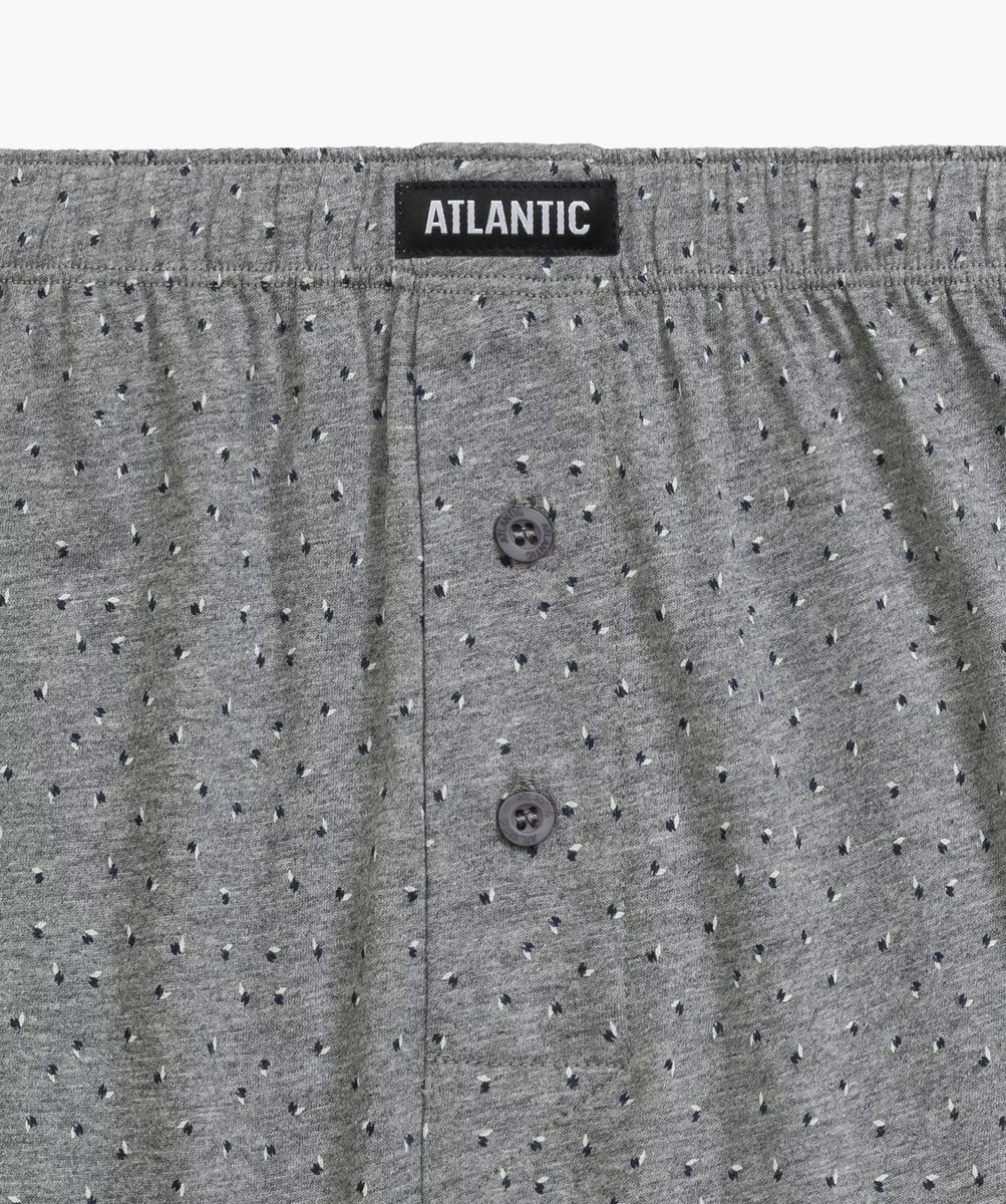 Мужские семейные трусы 2 штуки Atlantic 2MBX-061 18884 фото Колготочка