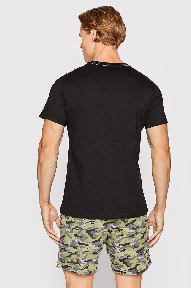 Чоловічі піжама футболка і шорти Henderson 39722 Nuke 17797 фото Колготочка