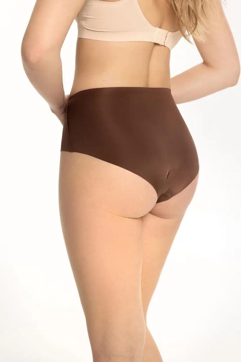 Трусики жіночі міді Julimex Chocolate 19813 фото Колготочка
