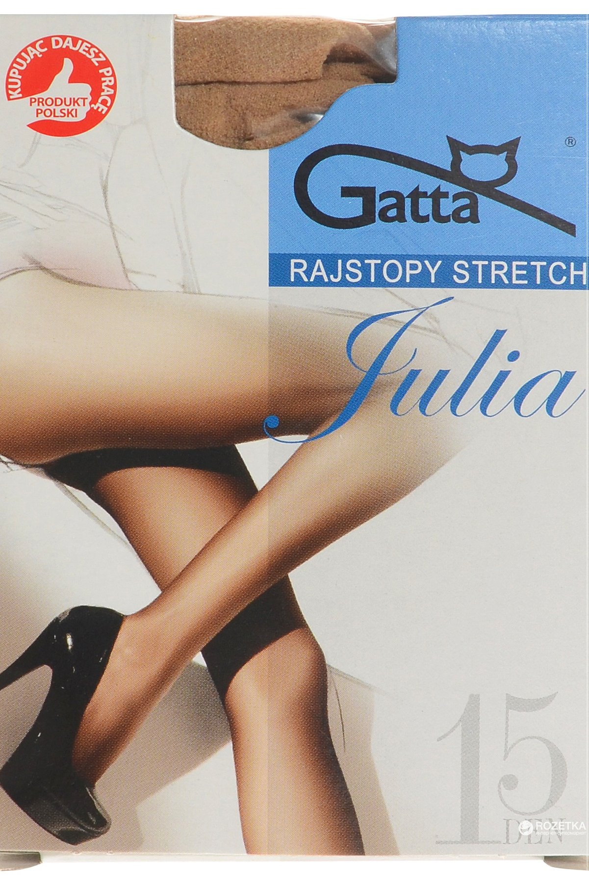 Колготи Gatta 15 den Julia stretch # 5 4329 фото Колготочка