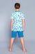 Пижама детская Italian Fashion ROMANO (мальчик) 8-14г. короткий рукав/шорты 12926 фото 2 Kolgotochka
