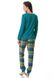 Женская пижама с фланелевыми штанами Key LNS 408 B23 17887 фото 2 Kolgotochka