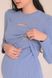 Сукня для вагітних 2302 1647, S, блакитний