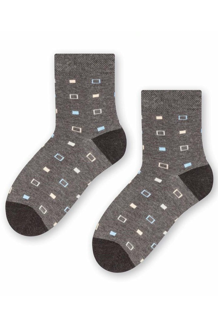 Шкарпетки дитячі Steven 014/363, 29-31, сірий