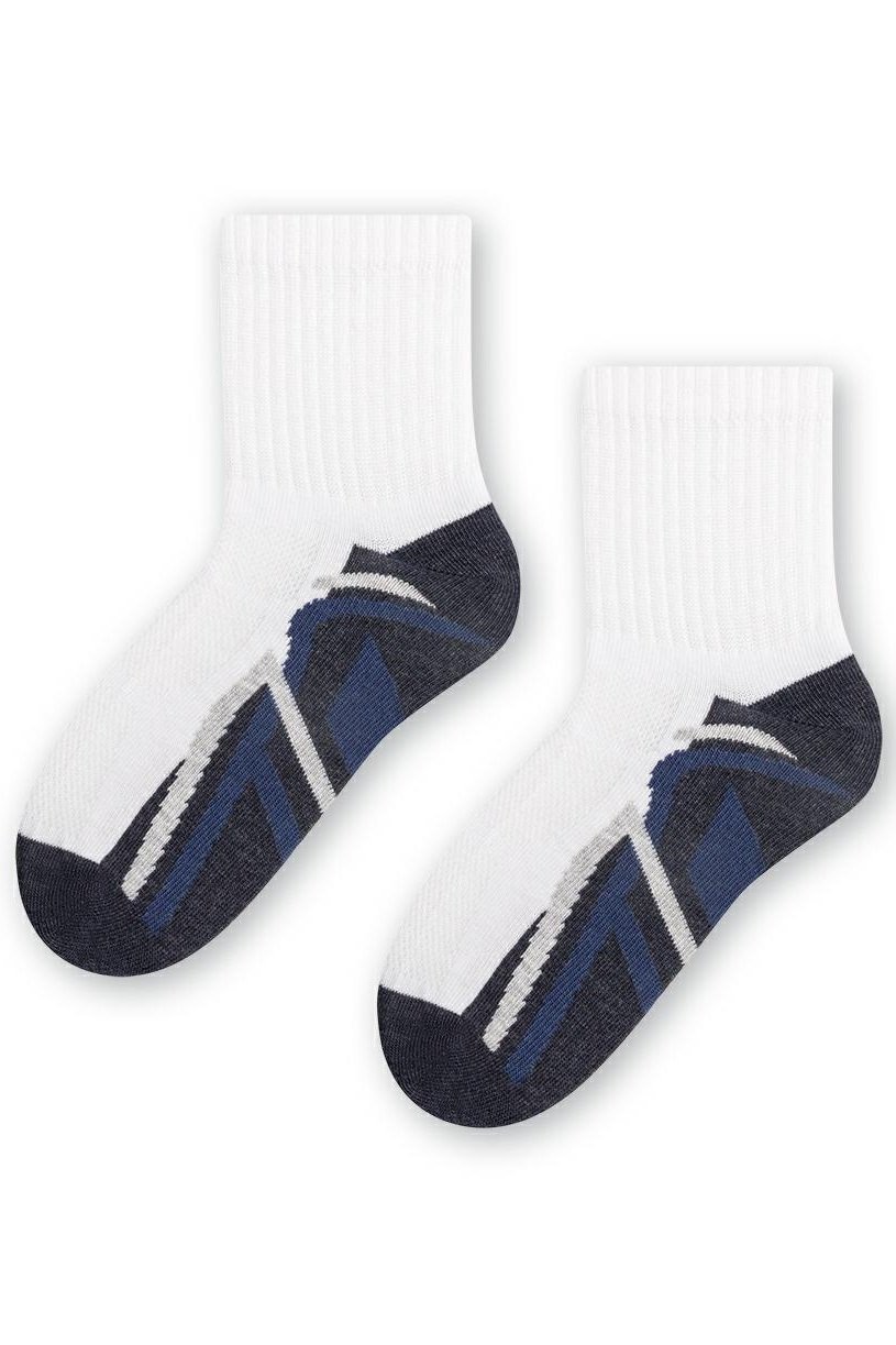Шкарпетки дитячі Steven 014/346, 32-34, білий