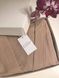 Жіночий Мусліновий подарунковий комплект COSY халат+сорочка латте в упаковці 11256123 фото 11 Kolgotochka