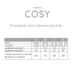Муслиновый женский подарочный комплект COSY халат+рубашка латте в упаковке 11256123 фото 10 Kolgotochka