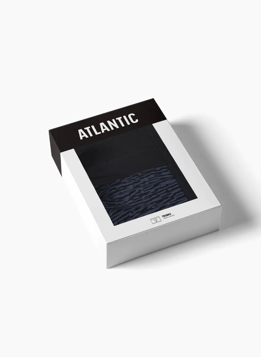 Боксерки чоловічі 2 штуки Atlantic 2MH-175 18875 фото Колготочка