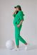 Спортивный костюм для беременных 2149(50) 1547, S, зелений