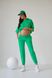 Спортивный костюм для беременных 2149(50) 1547, S, зелений