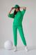 Спортивний костюм для вагітних 2149(50) 1547, S, зелений