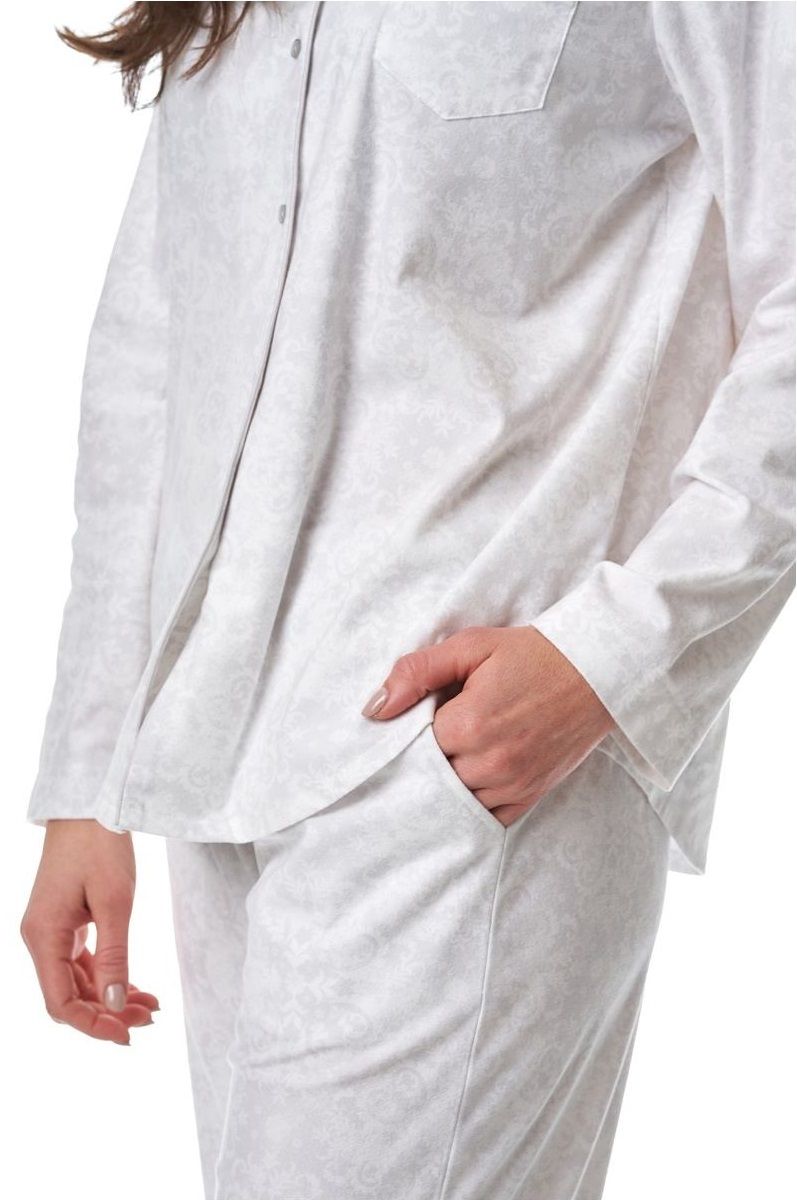 Фланелевая теплая женская пижама Key LNS 818 B23 17889 фото Колготочка
