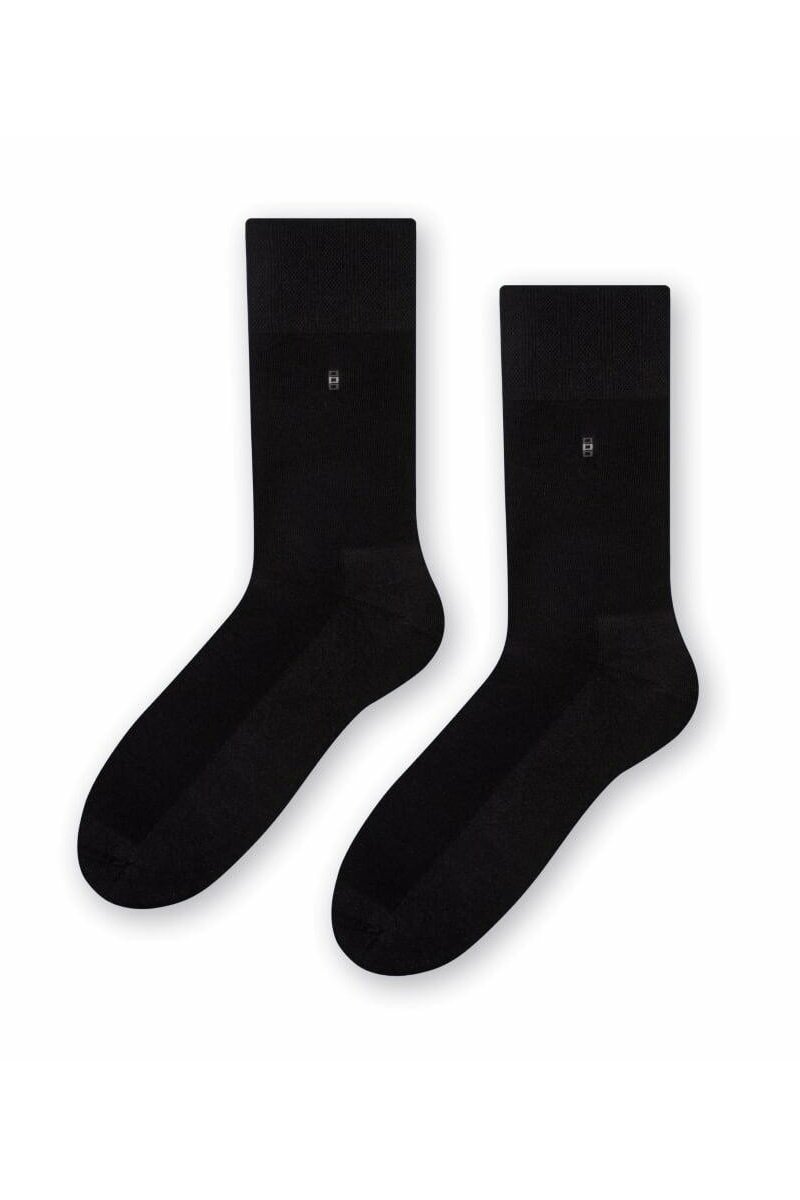 Мужские носки с махровой стопой Steven 003/005, 42-44, чорний
