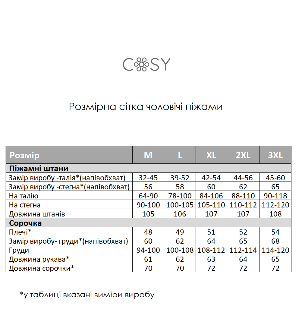 Піжама чоловіча COSY з фланелі (штани+сорочка+футболка) клітина темно-синій/сірий 578339 фото Колготочка