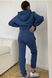 Спортивний костюм для вагітних 2113(2317) 1573, S, Колір джинс