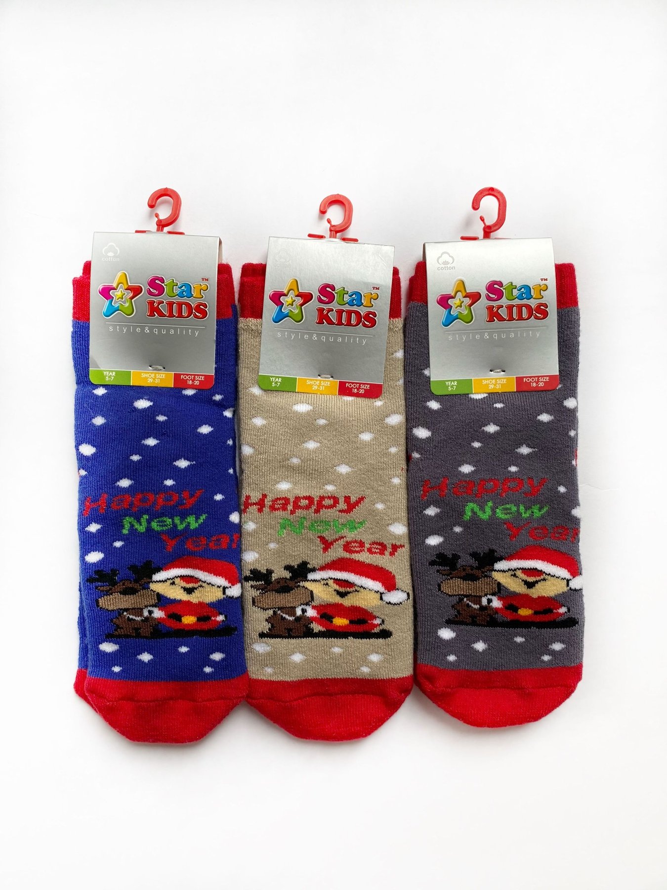 Шкарпетки дитячі Star Kids 772 SK-055, 19-20, мультиколор