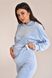 Спортивний костюм для вагітних 2304(2228) 1644, S, блакитний