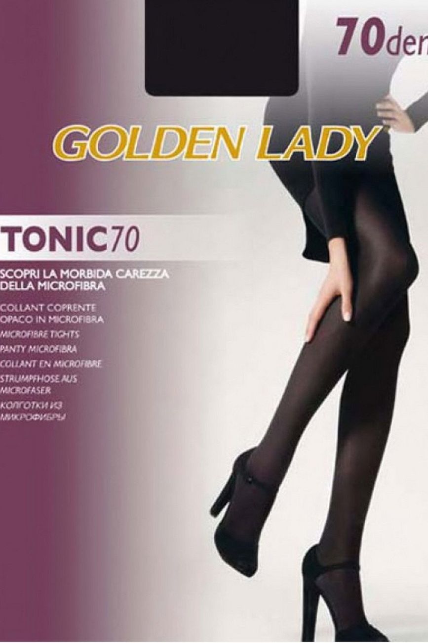 Колготи Golden Lady 70 den Tonic 8177 фото Колготочка