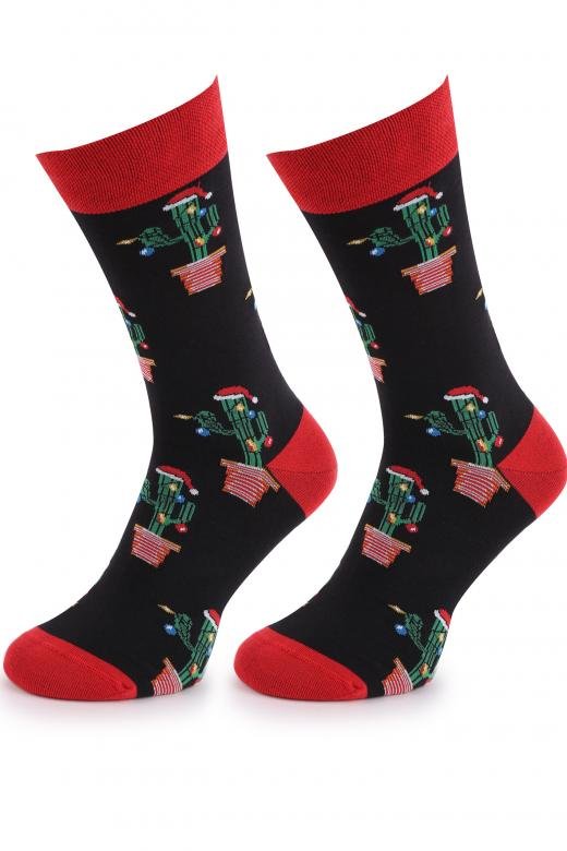Шкарпетки Marilyn SC Christmas Cactus 14123 фото Колготочка
