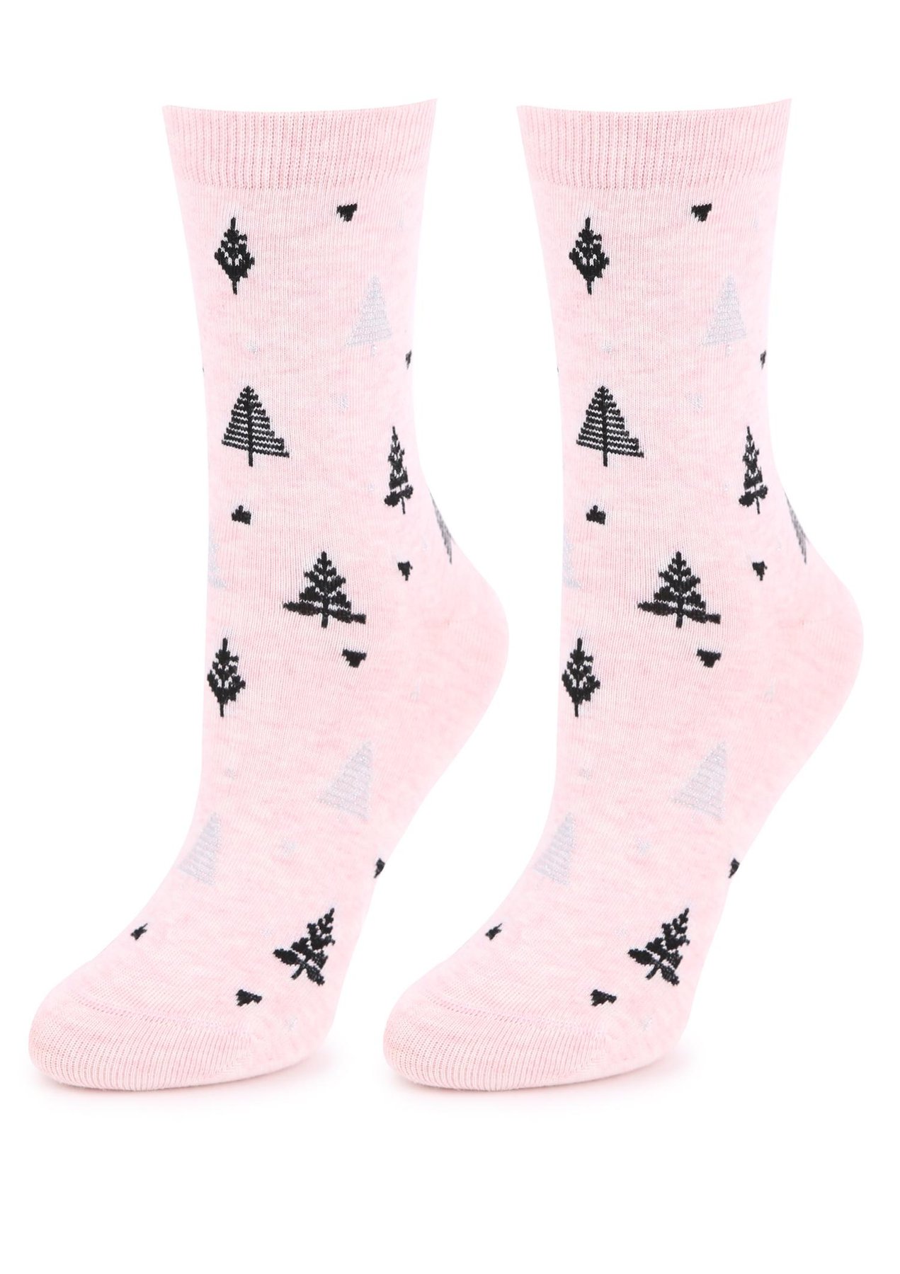 Шкарпетки Marilyn SC Pine Forest, універсальний, рожевий
