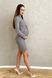 Платье для беременных 2311 0508, S, сірий