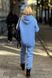 Cпортивний костюм для вагітних 2135(72) 1426, S, блакитний
