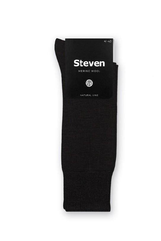 Термошкарпетки чоловічі з мериносової вовни Steven 130 /1 16721 фото Колготочка